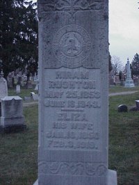hiram rushton grave