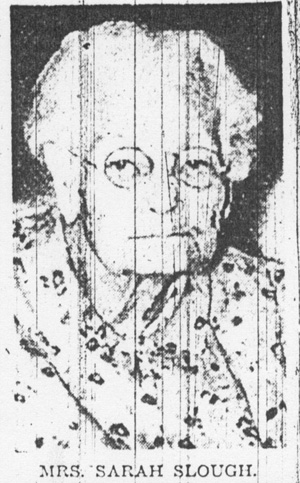 sara slough